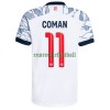 Maillot de Supporter FC Bayern Munich Kingsley Coman 11 Troisième 2021-22 Pour Homme